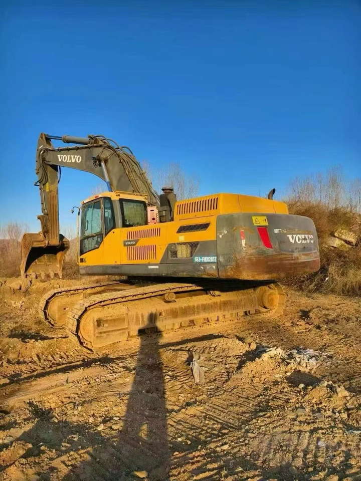 VOLVO EC480DL - Ekskavator perayap: gambar 2 VOLVO EC480DL - Ekskavator perayap: gambar 2