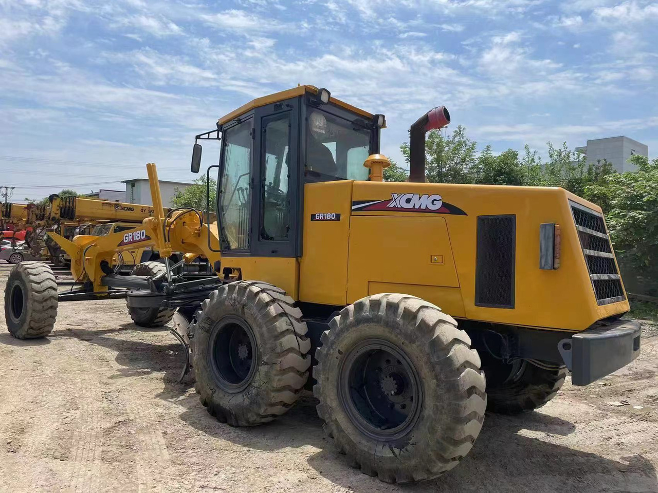 XCMG GR180 - Grader: gambar 4 XCMG GR180 - Grader: gambar 4