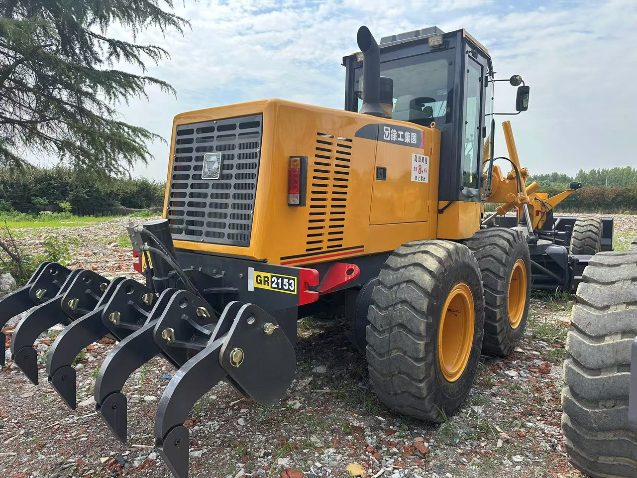 XCMG GR2153 - Grader: gambar 2 XCMG GR2153 - Grader: gambar 2
