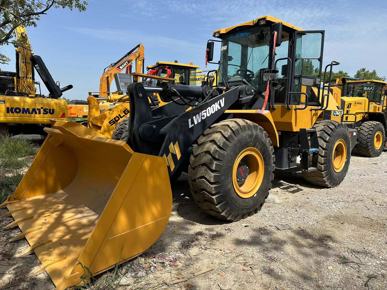 XCMG LW500KV - Wheel loader: gambar 1 XCMG LW500KV - Wheel loader: gambar 1