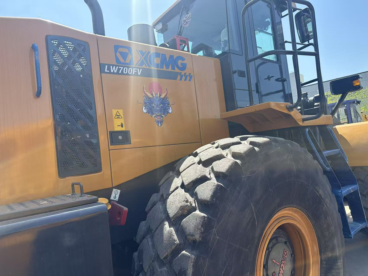 XCMG LW700KV - Wheel loader: gambar 3 XCMG LW700KV - Wheel loader: gambar 3