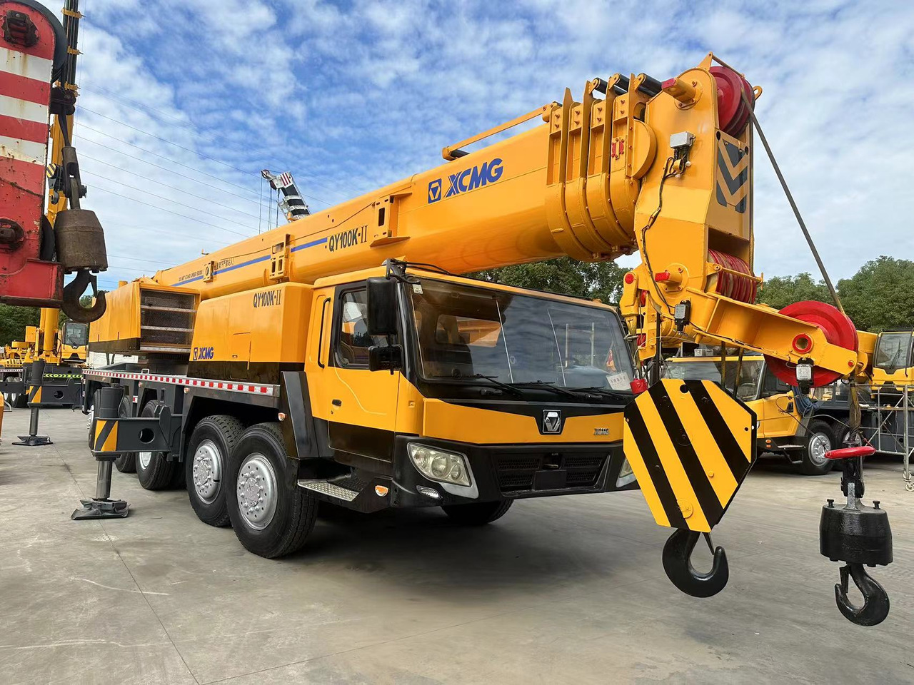 XCMG QY100K - Derek bergerak: gambar 4 XCMG QY100K - Derek bergerak: gambar 4
