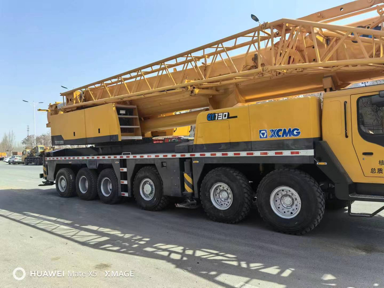 XCMG QY130 - Derek bergerak: gambar 4 XCMG QY130 - Derek bergerak: gambar 4