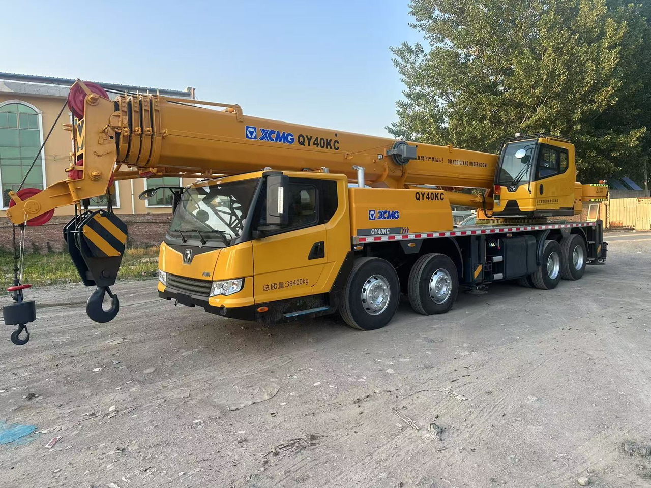 XCMG QY40KC - Derek bergerak: gambar 1 XCMG QY40KC - Derek bergerak: gambar 1