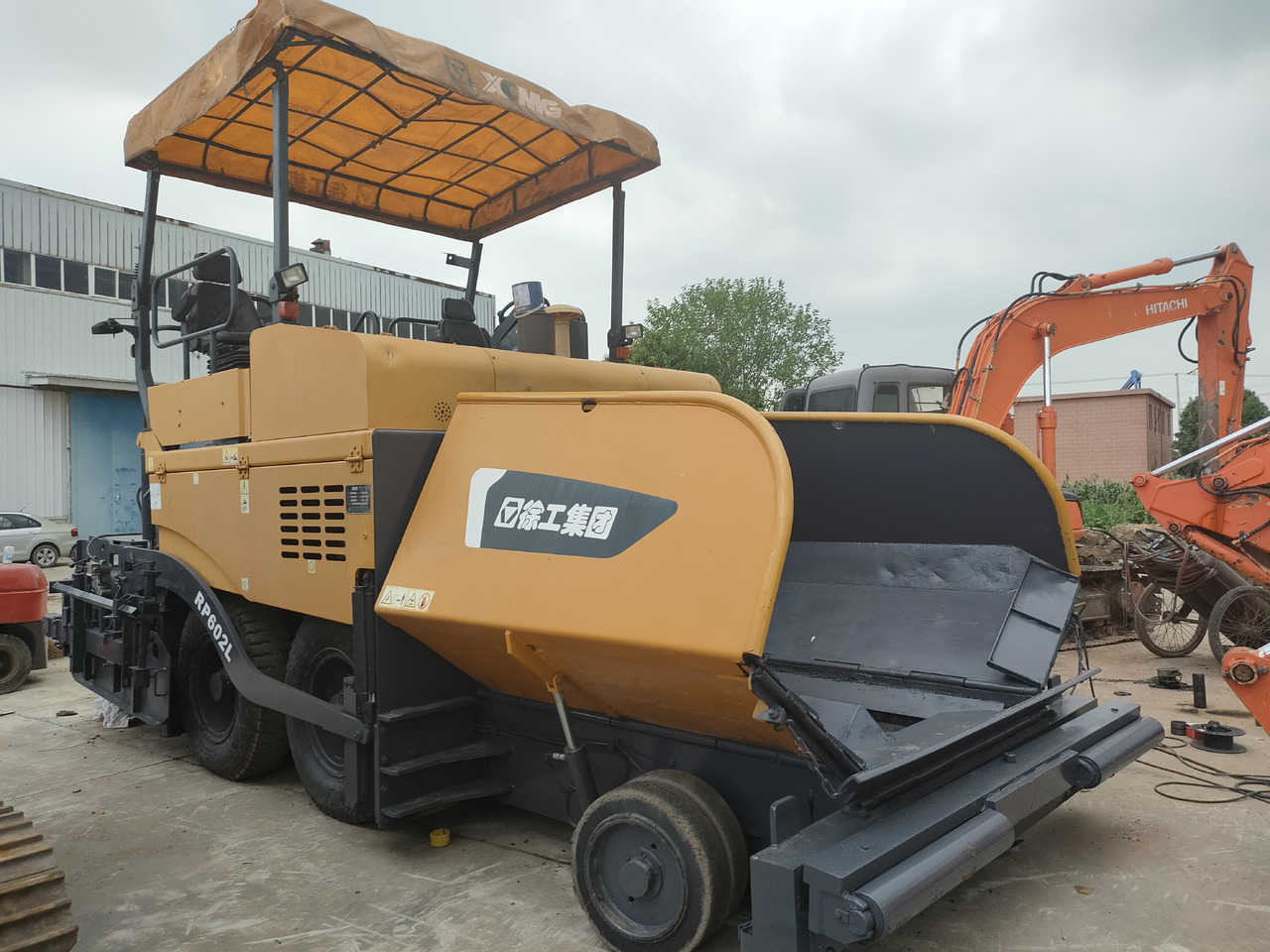 XCMG RP602L - Paver aspal: gambar 5 XCMG RP602L - Paver aspal: gambar 5