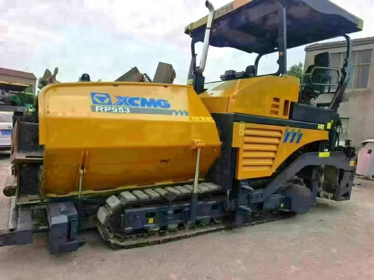 XCMG RP953 - Paver aspal: gambar 2 XCMG RP953 - Paver aspal: gambar 2
