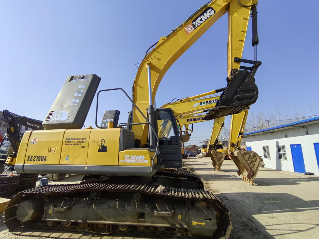 XCMG XE215DA - Ekskavator perayap: gambar 3 XCMG XE215DA - Ekskavator perayap: gambar 3