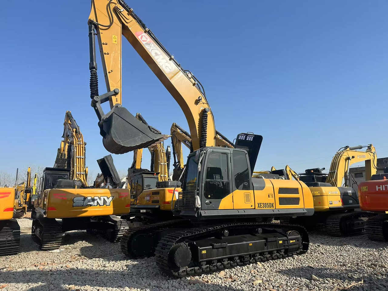 XCMG XE305DA - Ekskavator perayap: gambar 1 XCMG XE305DA - Ekskavator perayap: gambar 1