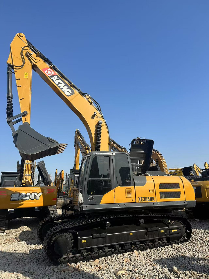 XCMG XE305DA - Ekskavator perayap: gambar 3 XCMG XE305DA - Ekskavator perayap: gambar 3