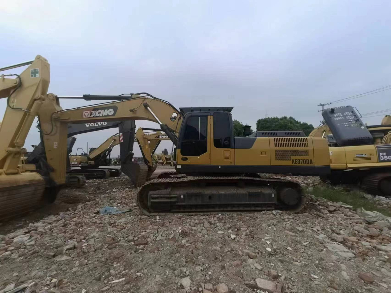 XCMG XE370DA - Ekskavator perayap: gambar 2 XCMG XE370DA - Ekskavator perayap: gambar 2