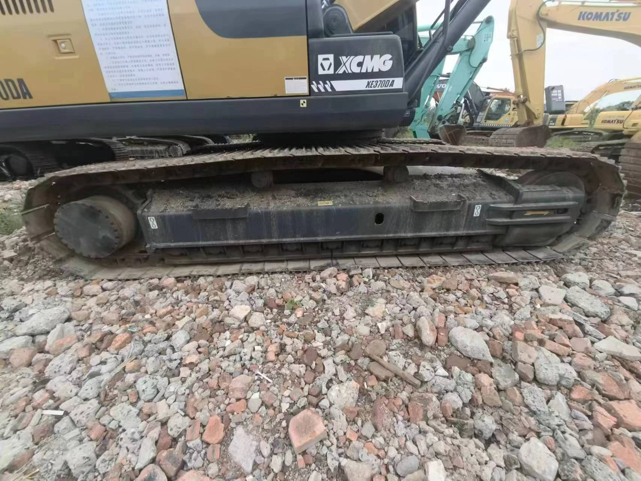 XCMG XE370DA - Ekskavator perayap: gambar 4 XCMG XE370DA - Ekskavator perayap: gambar 4