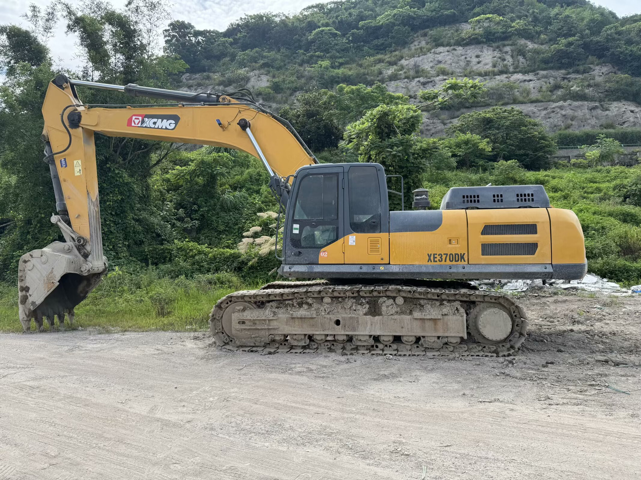XCMG XE370DK - Ekskavator perayap: gambar 2 XCMG XE370DK - Ekskavator perayap: gambar 2