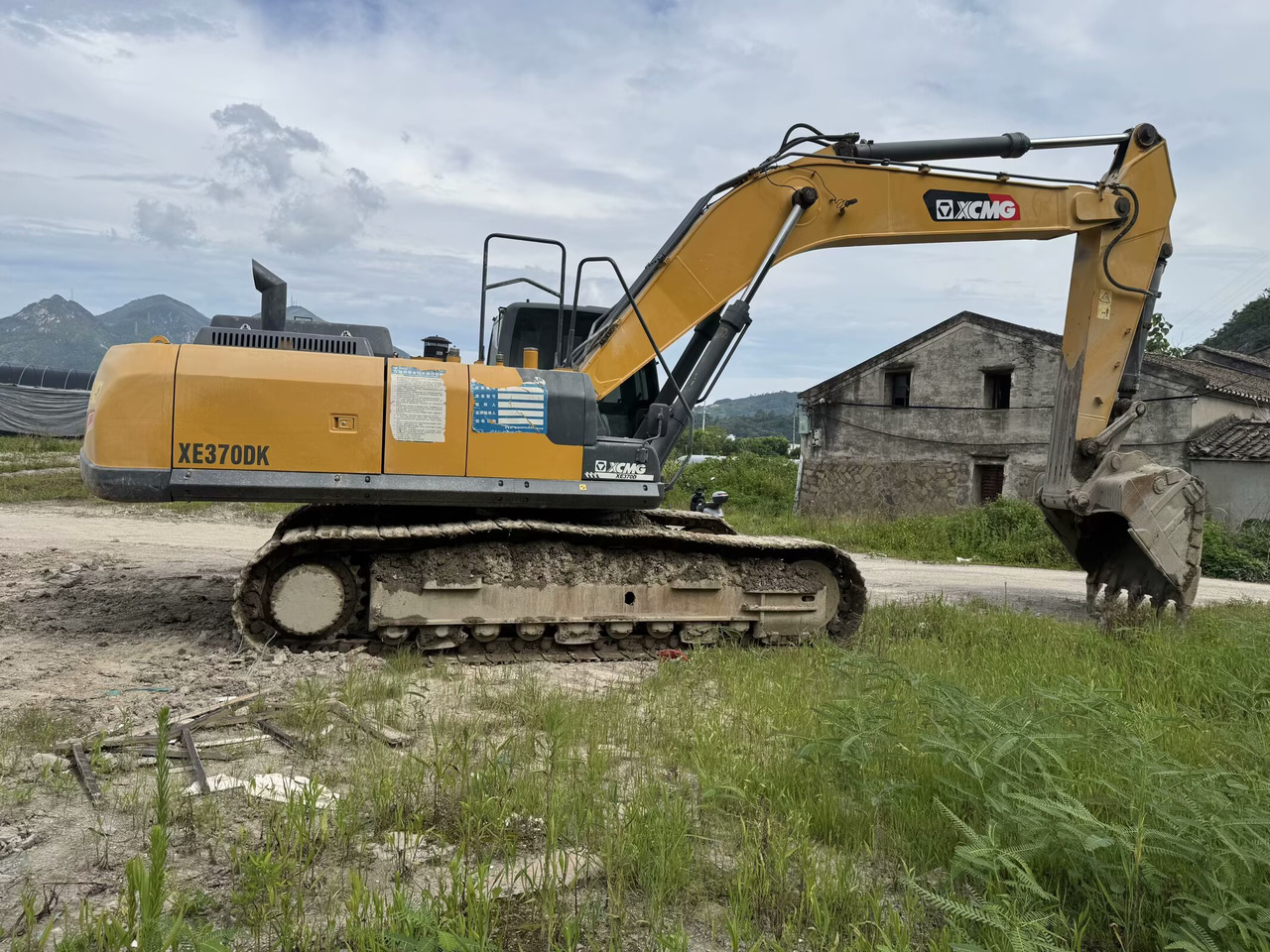 XCMG XE370DK - Ekskavator perayap: gambar 3 XCMG XE370DK - Ekskavator perayap: gambar 3