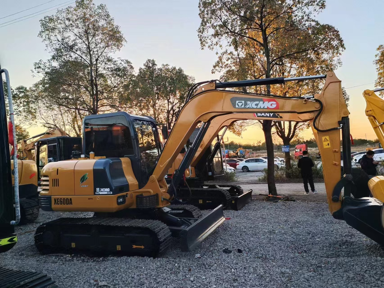 XCMG XE60DA - Ekskavator perayap: gambar 2 XCMG XE60DA - Ekskavator perayap: gambar 2