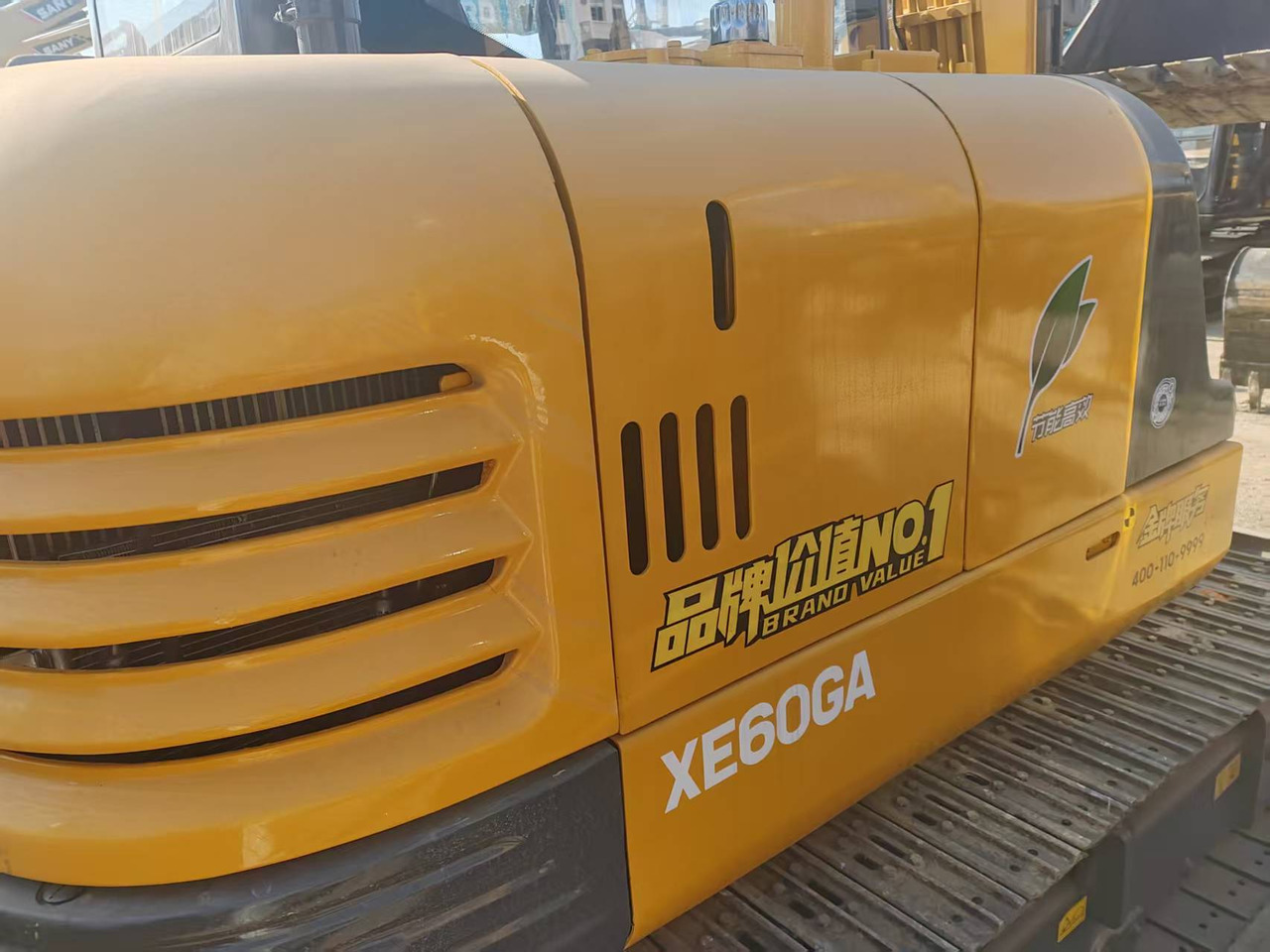 XCMG XE60GA - Ekskavator perayap: gambar 3 XCMG XE60GA - Ekskavator perayap: gambar 3