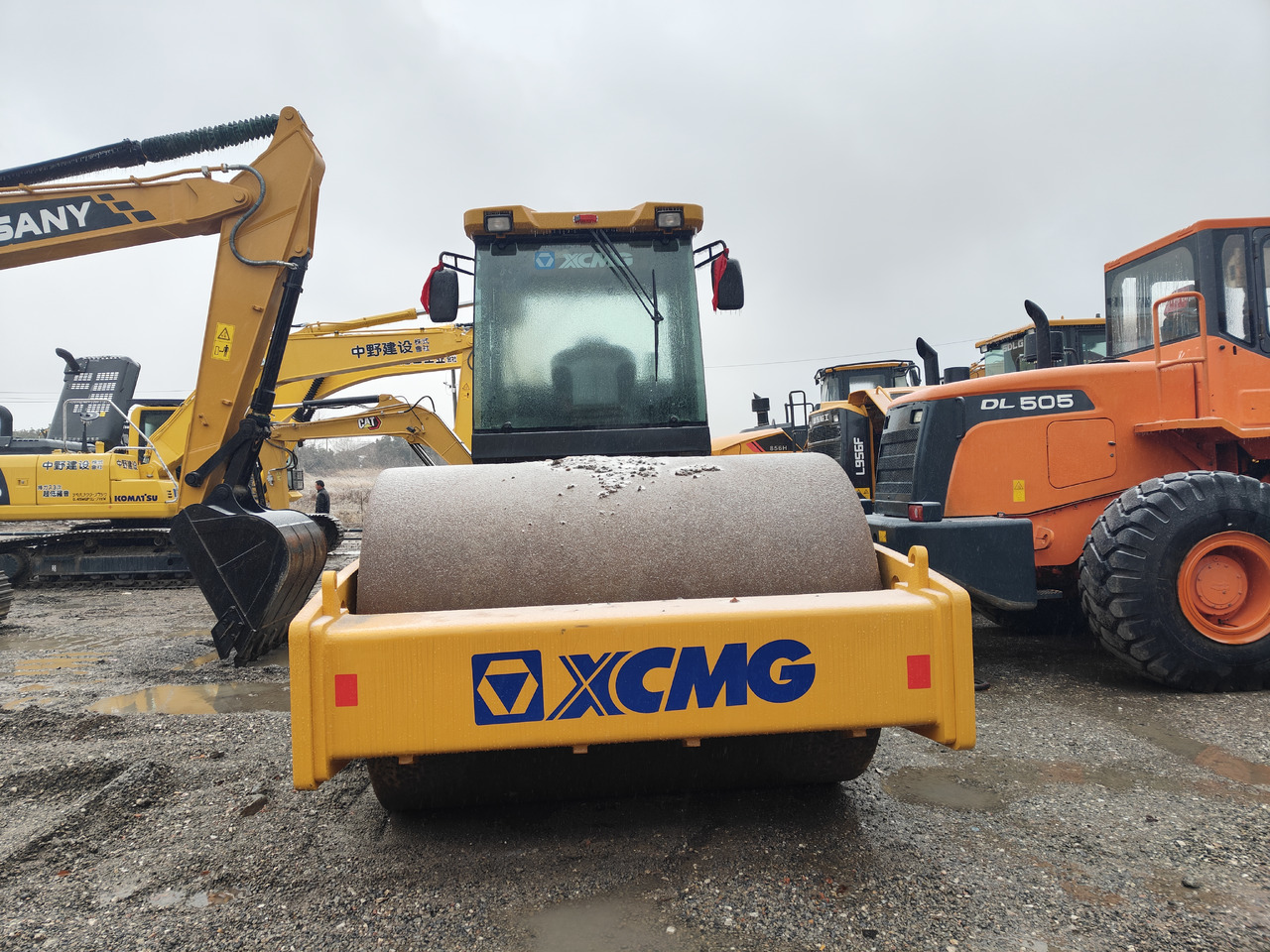 XCMG XS223J - Roller jalan: gambar 3 XCMG XS223J - Roller jalan: gambar 3