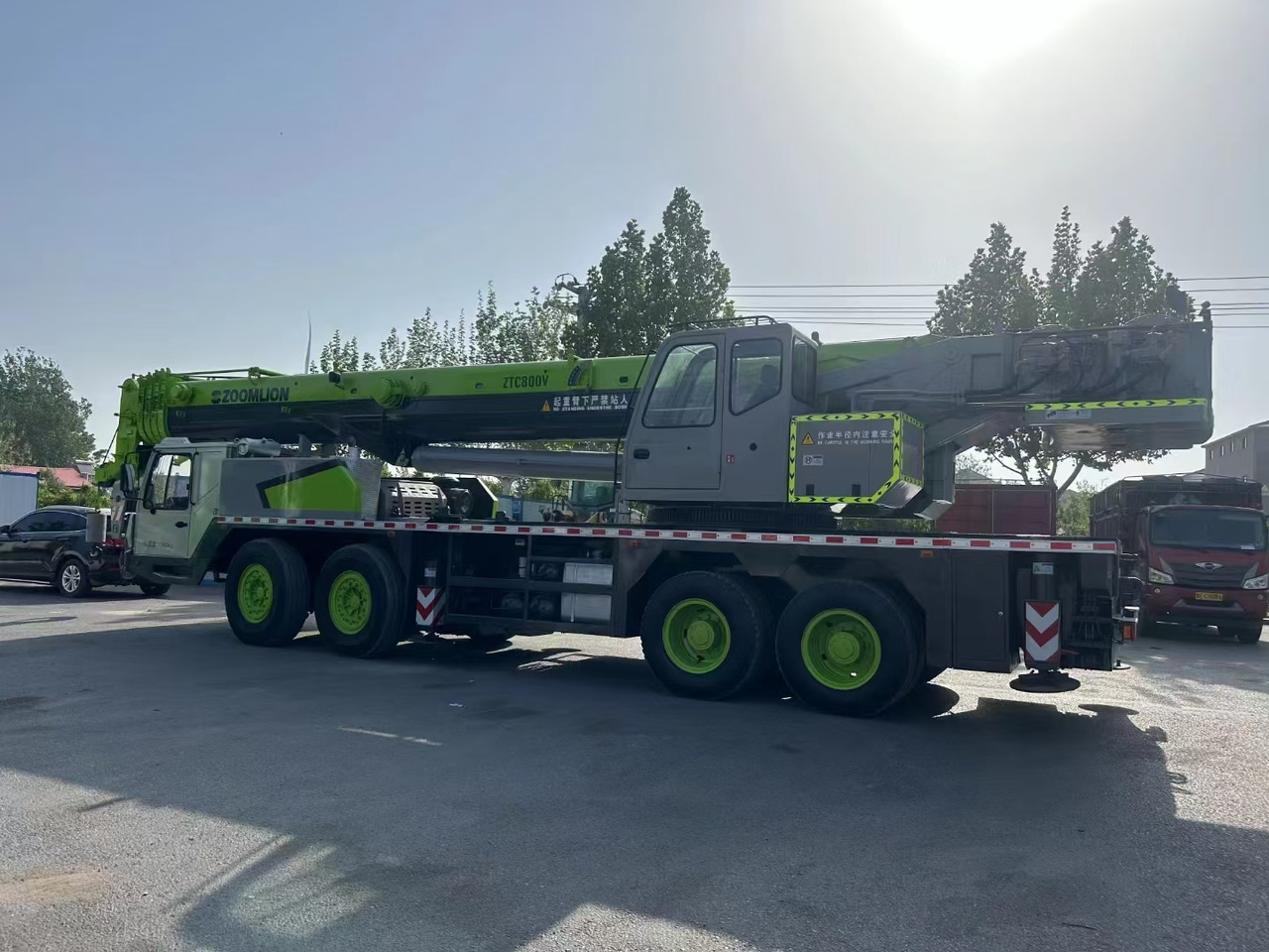 ZOOMLION ZTC800V - Derek bergerak: gambar 4 ZOOMLION ZTC800V - Derek bergerak: gambar 4
