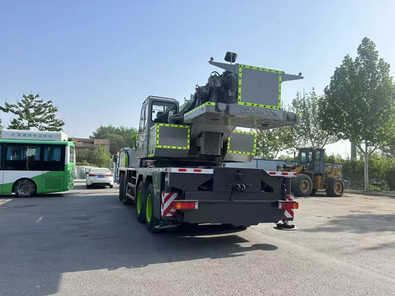 ZOOMLION ZTC800V - Derek bergerak: gambar 2 ZOOMLION ZTC800V - Derek bergerak: gambar 2