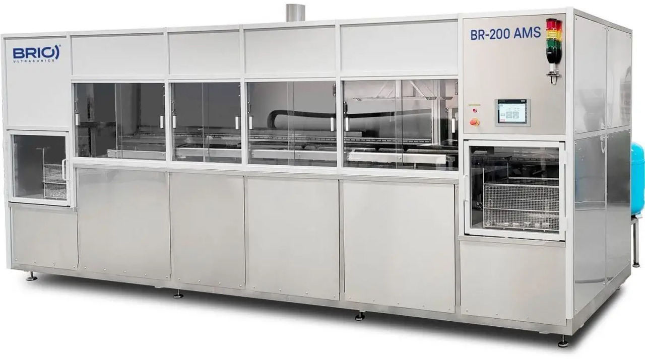 BRIO Ultrasonics BR-150 AMS Ultrasonic cleaning machine - Pembersih ultrasonik: gambar 1 BRIO Ultrasonics BR-150 AMS Ultrasonic cleaning machine - Pembersih ultrasonik: gambar 1