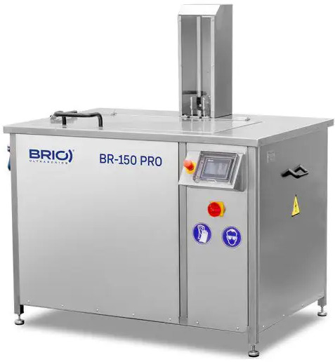BRIO Ultrasonics BR-150 PRO Ultrasonic cleaner with automated loading - Pembersih ultrasonik: gambar 1 BRIO Ultrasonics BR-150 PRO Ultrasonic cleaner with automated loading - Pembersih ultrasonik: gambar 1