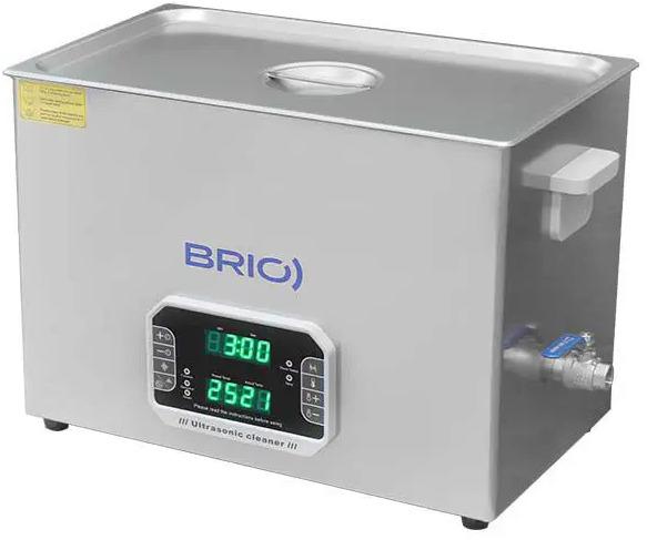 BRIO Ultrasonics BR-30 Lab Plus Manual parts washer - Pembersih ultrasonik: gambar 1 BRIO Ultrasonics BR-30 Lab Plus Manual parts washer - Pembersih ultrasonik: gambar 1