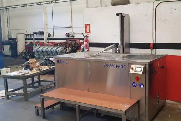BRIO Ultrasonics BR-600 MOLD Ultrasonic cleaning machine - Pembersih ultrasonik: gambar 4 BRIO Ultrasonics BR-600 MOLD Ultrasonic cleaning machine - Pembersih ultrasonik: gambar 4