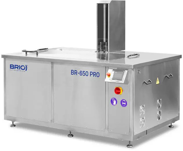 BRIO Ultrasonics BR-650 PRO Ultrasonic cleaner with timer - Pembersih ultrasonik: gambar 1 BRIO Ultrasonics BR-650 PRO Ultrasonic cleaner with timer - Pembersih ultrasonik: gambar 1