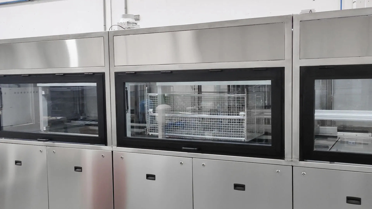 BRIO Ultrasonics BR-800 AMS Parts cleaning machine - Pembersih ultrasonik: gambar 5 BRIO Ultrasonics BR-800 AMS Parts cleaning machine - Pembersih ultrasonik: gambar 5