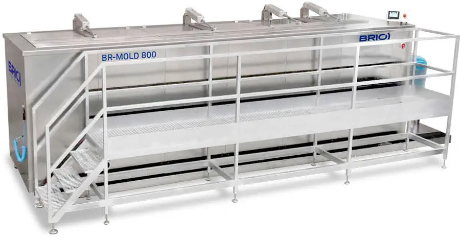BRIO Ultrasonics BR-MOLD series Ultrasonic cleaning machine - Pembersih ultrasonik: gambar 4 BRIO Ultrasonics BR-MOLD series Ultrasonic cleaning machine - Pembersih ultrasonik: gambar 4