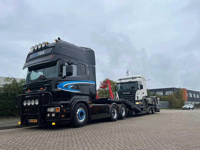 Louault auto/trucktransporter - Semi-trailer autotransporter: gambar 2 Louault auto/trucktransporter - Semi-trailer autotransporter: gambar 2