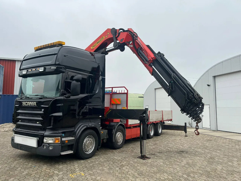 Scania R580 V8 Scania R580 v8 8x2 - Truk derek: gambar 4 Scania R580 V8 Scania R580 v8 8x2 - Truk derek: gambar 4