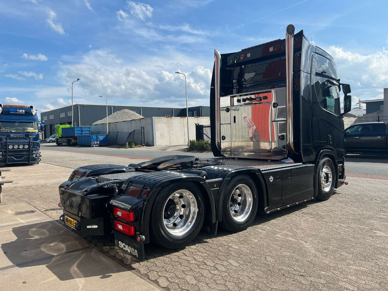 Scania R660 6x2 - Tractor head: gambar 4 Scania R660 6x2 - Tractor head: gambar 4