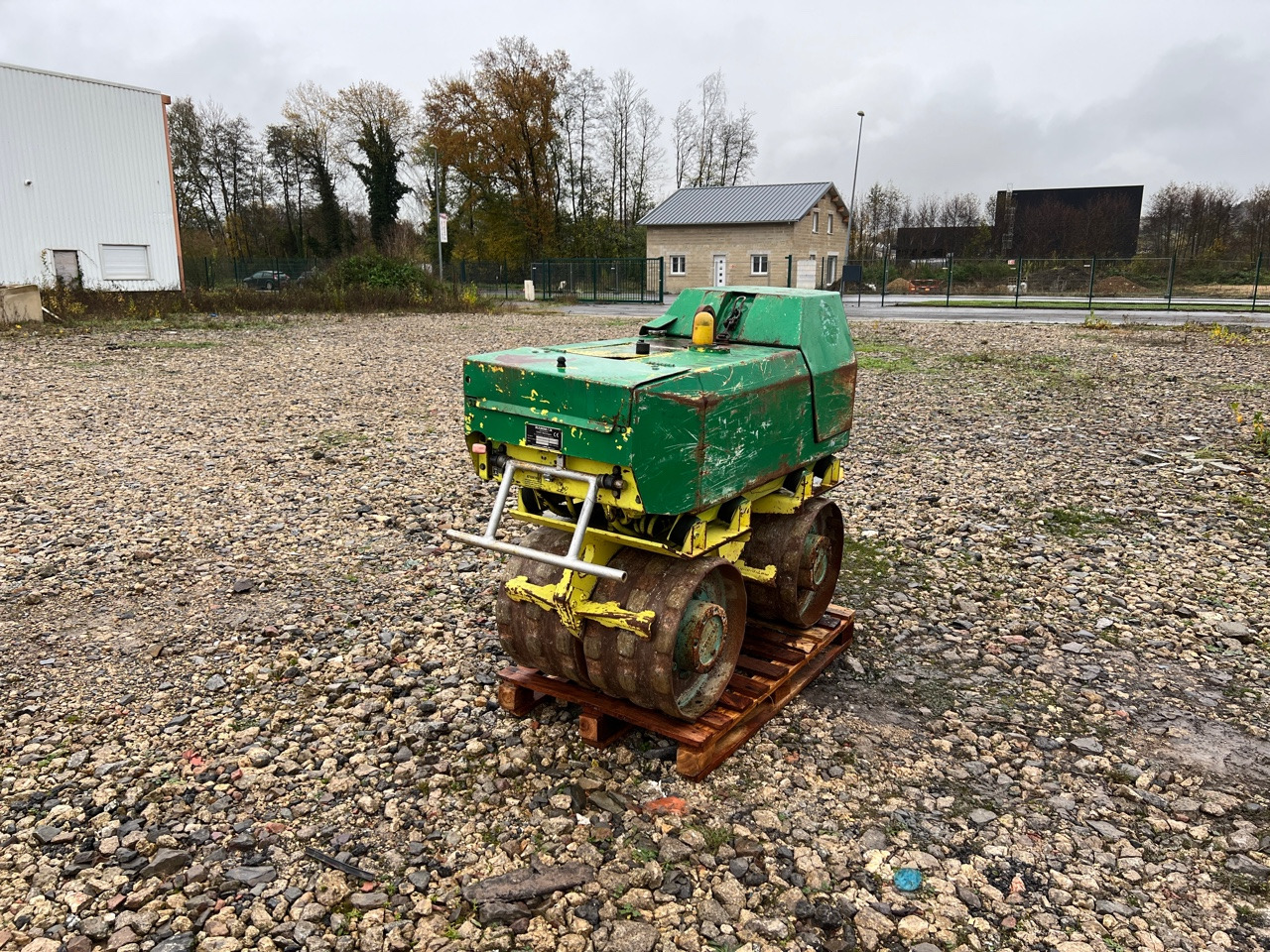 AMMANN RAMMAX RW 1504-HF - Pemadat: gambar 1 AMMANN RAMMAX RW 1504-HF - Pemadat: gambar 1