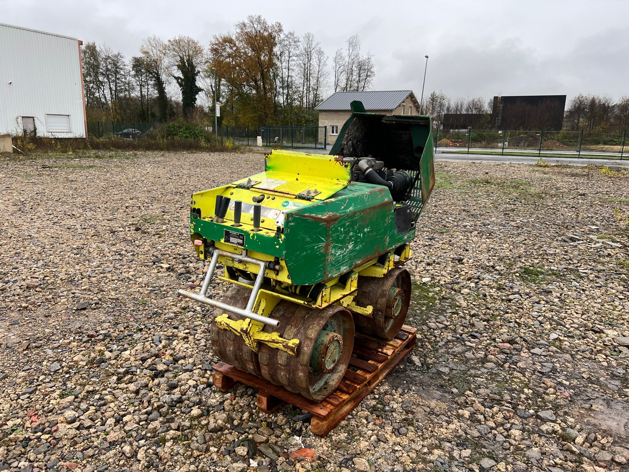 AMMANN RAMMAX RW 1504-HF - Pemadat: gambar 3 AMMANN RAMMAX RW 1504-HF - Pemadat: gambar 3