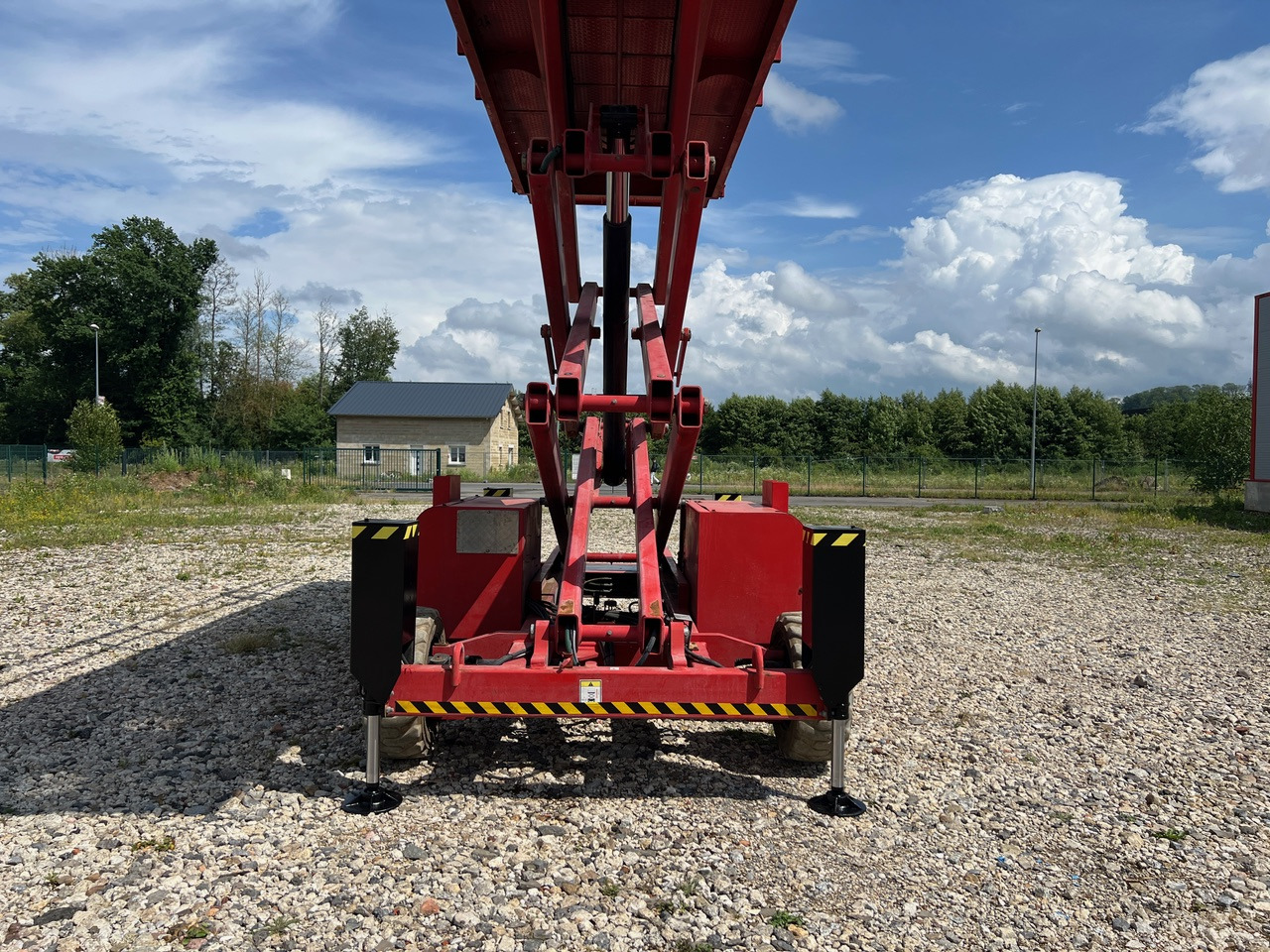 Scissor lifts HAULOTTE H12SXL: gambar 29