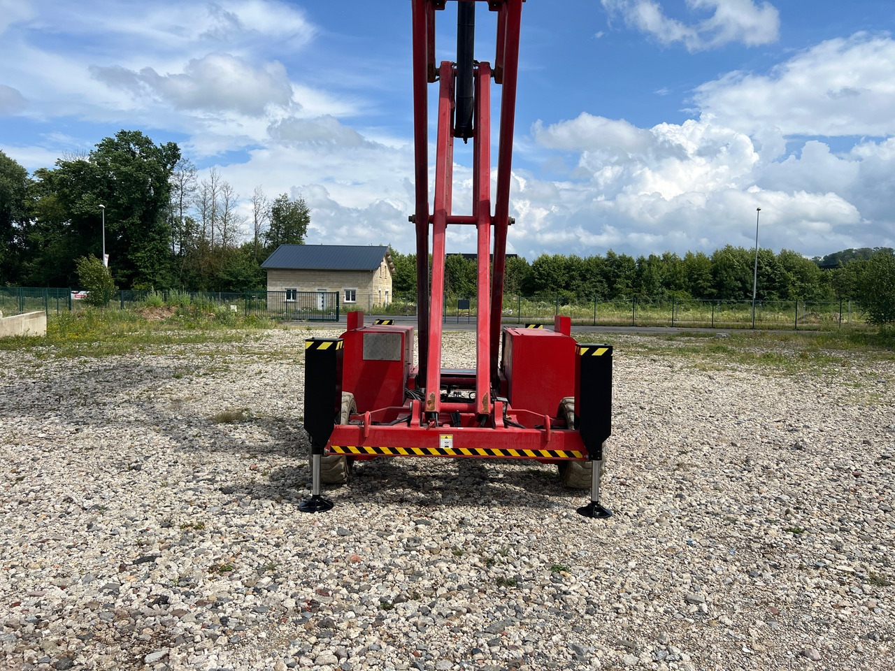 Scissor lifts HAULOTTE H12SXL: gambar 14