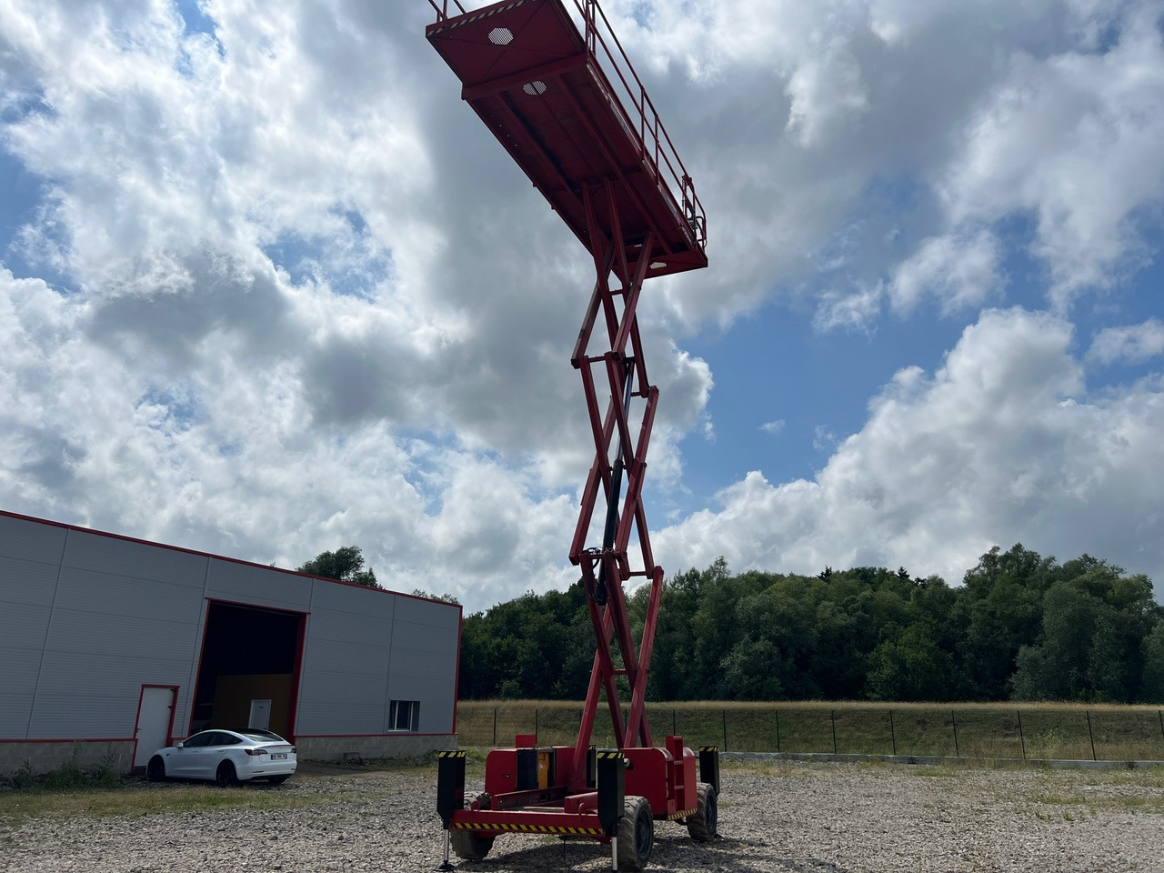 Scissor lifts HAULOTTE H12SXL: gambar 33