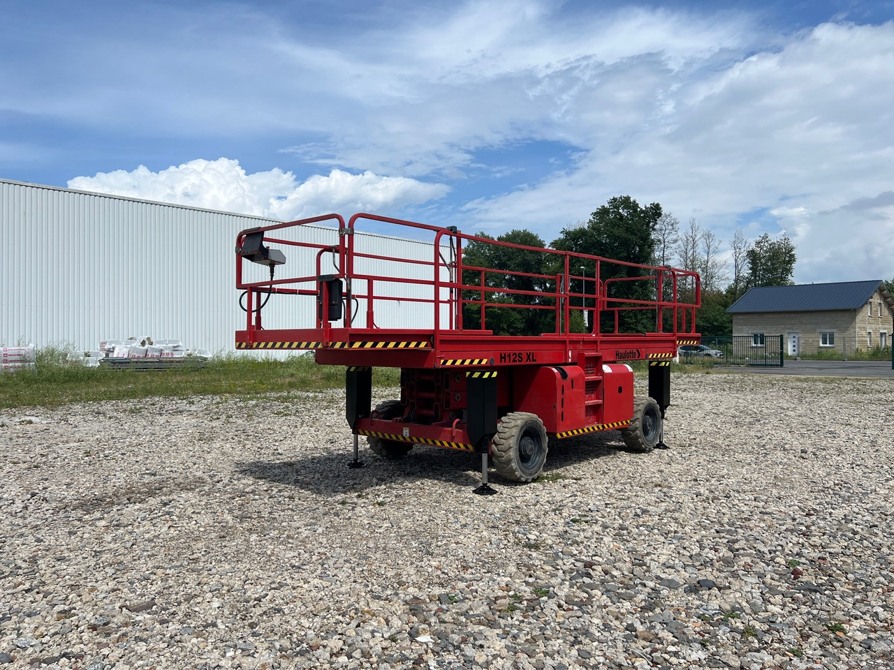 Scissor lifts HAULOTTE H12SXL: gambar 22