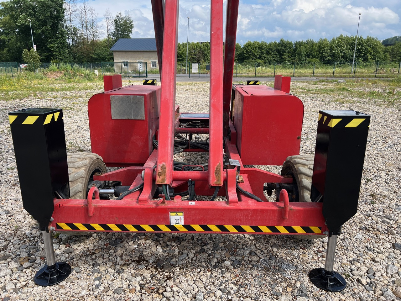 Scissor lifts HAULOTTE H12SXL: gambar 36