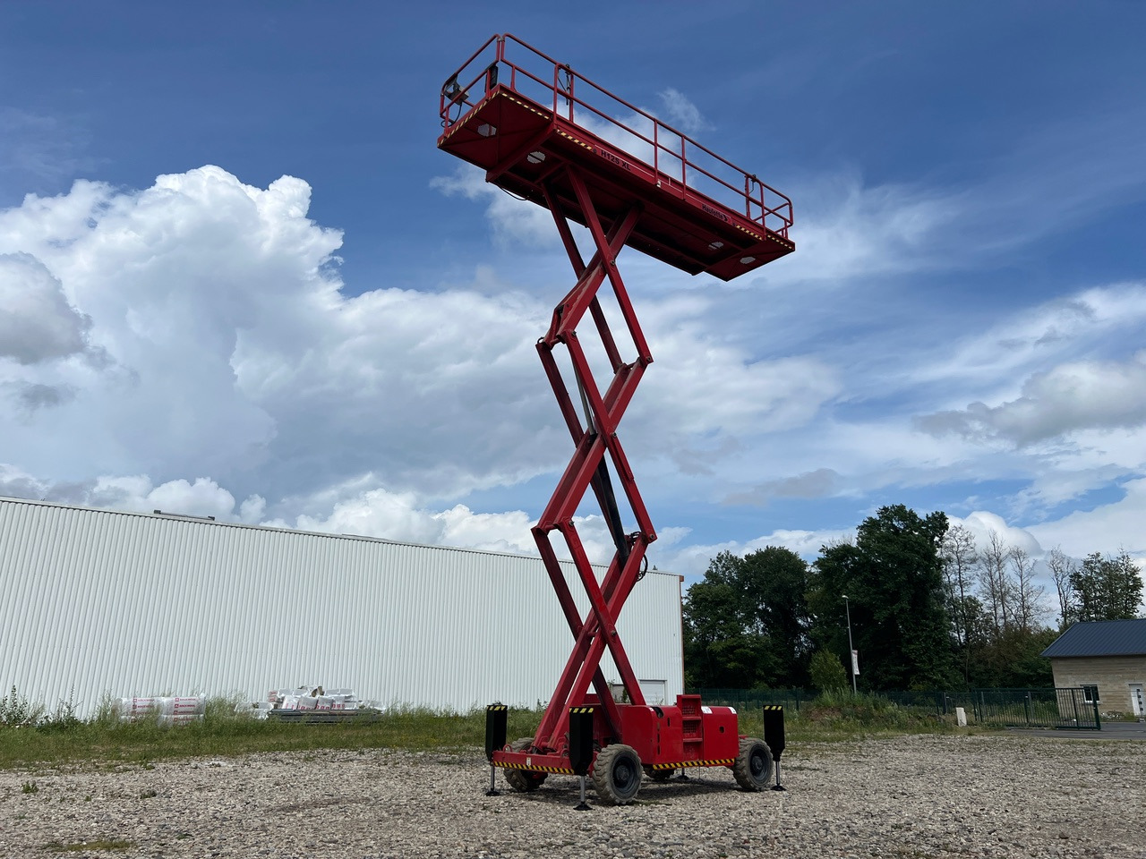 Scissor lifts HAULOTTE H12SXL: gambar 35