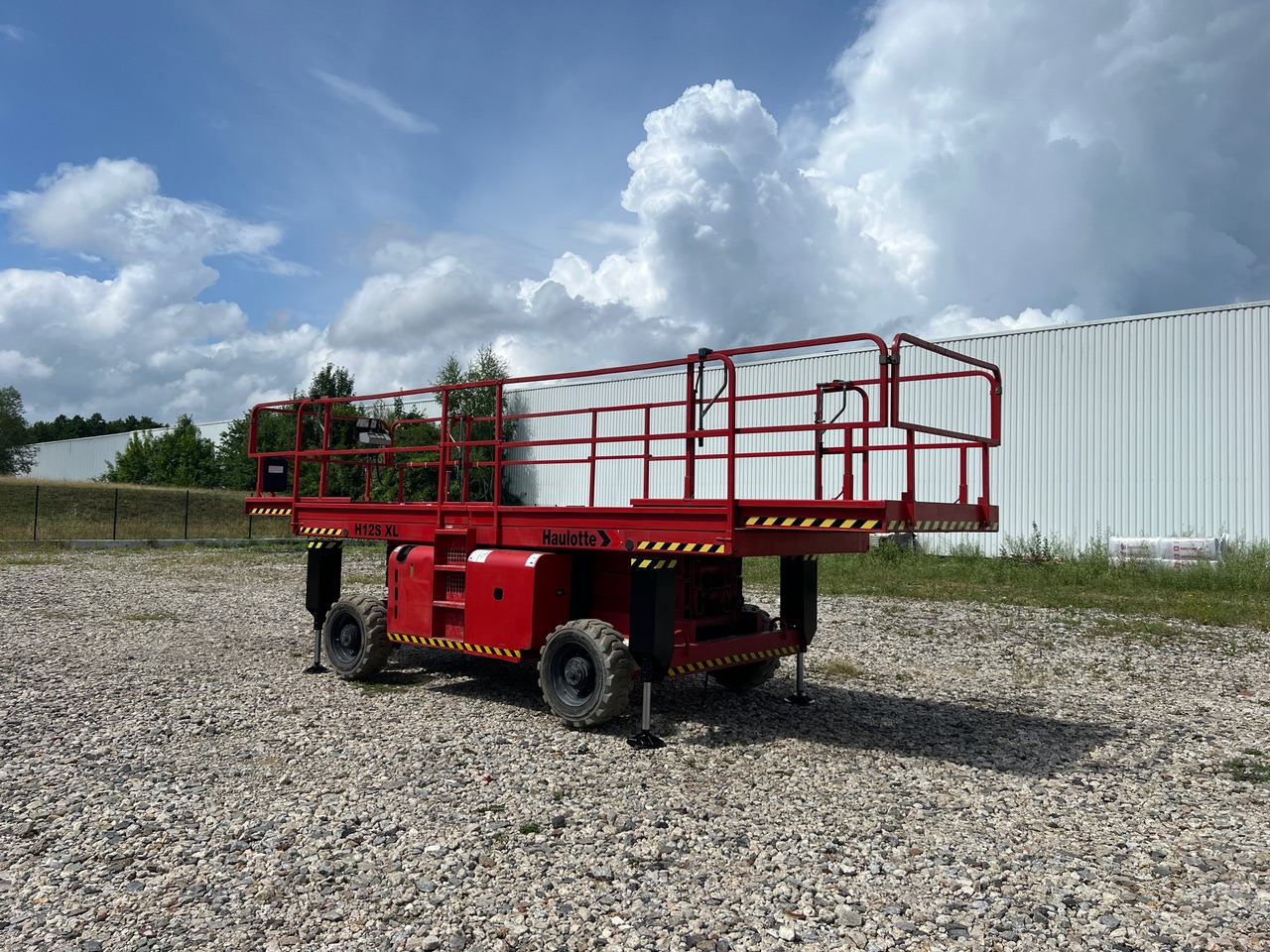 Scissor lifts HAULOTTE H12SXL: gambar 23