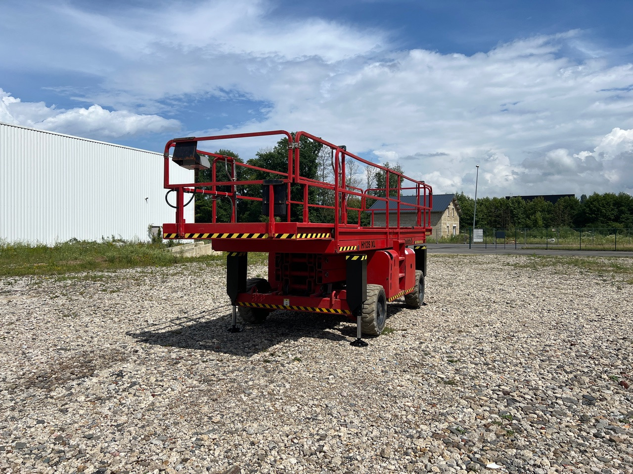 Scissor lifts HAULOTTE H12SXL: gambar 28