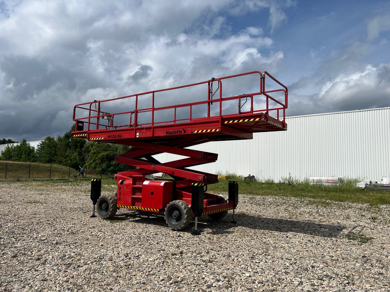Scissor lifts HAULOTTE H12SXL: gambar 38