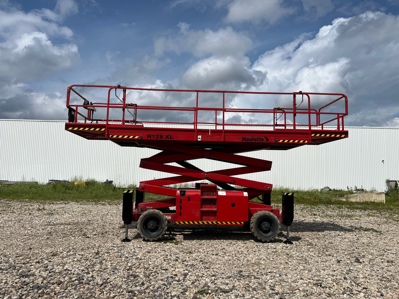 Scissor lifts HAULOTTE H12SXL: gambar 37