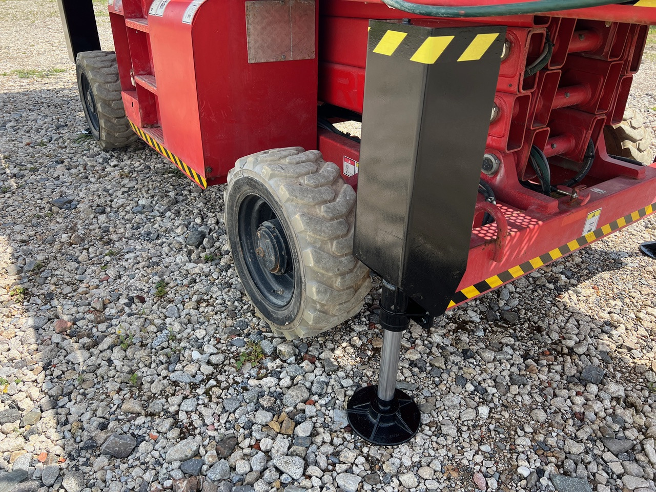 Scissor lifts HAULOTTE H12SXL: gambar 17