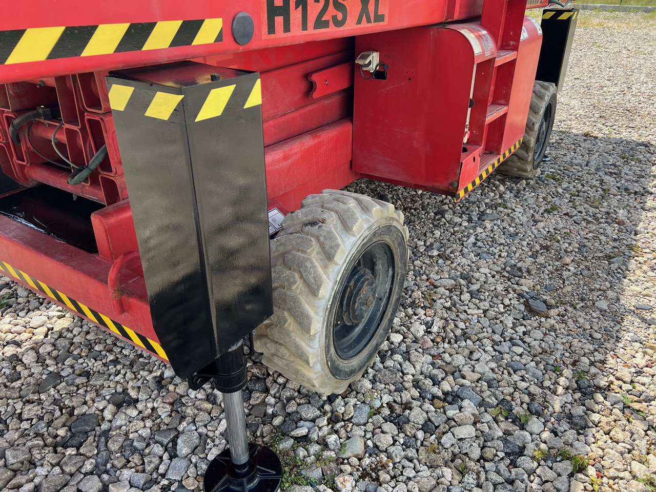 Scissor lifts HAULOTTE H12SXL: gambar 20