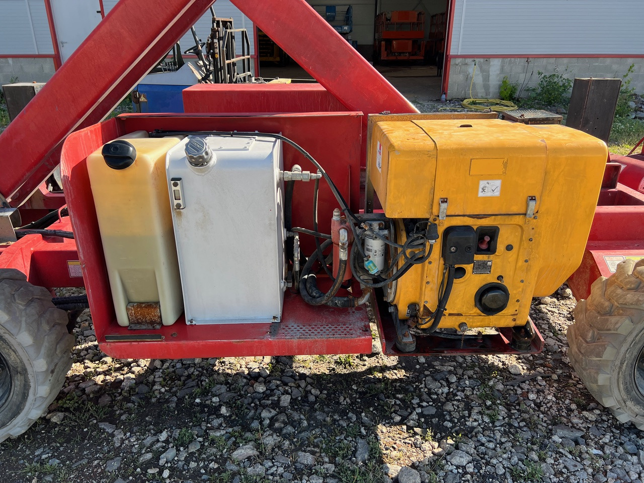 Scissor lifts HAULOTTE H12SXL: gambar 6