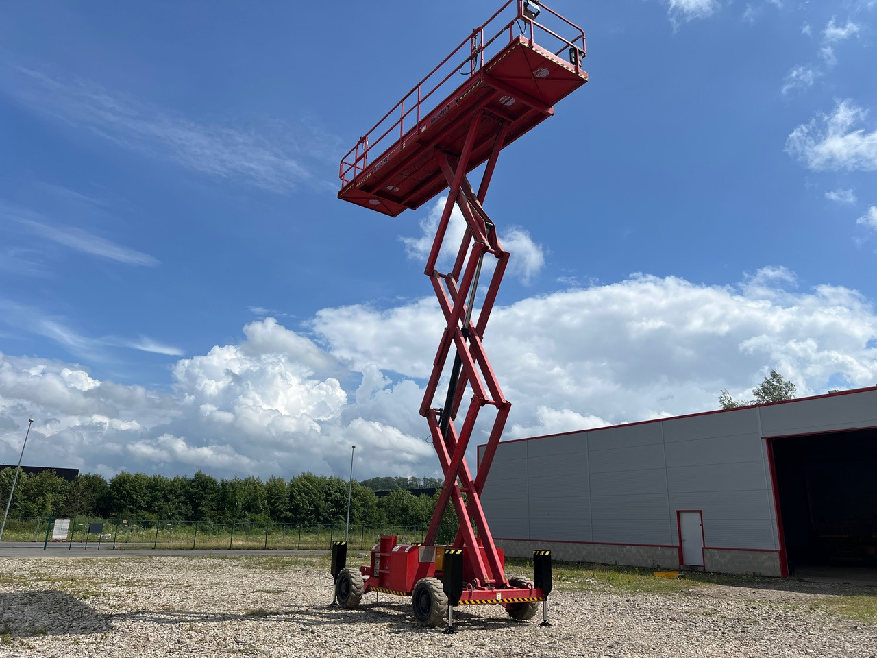 Scissor lifts HAULOTTE H12SXL: gambar 31
