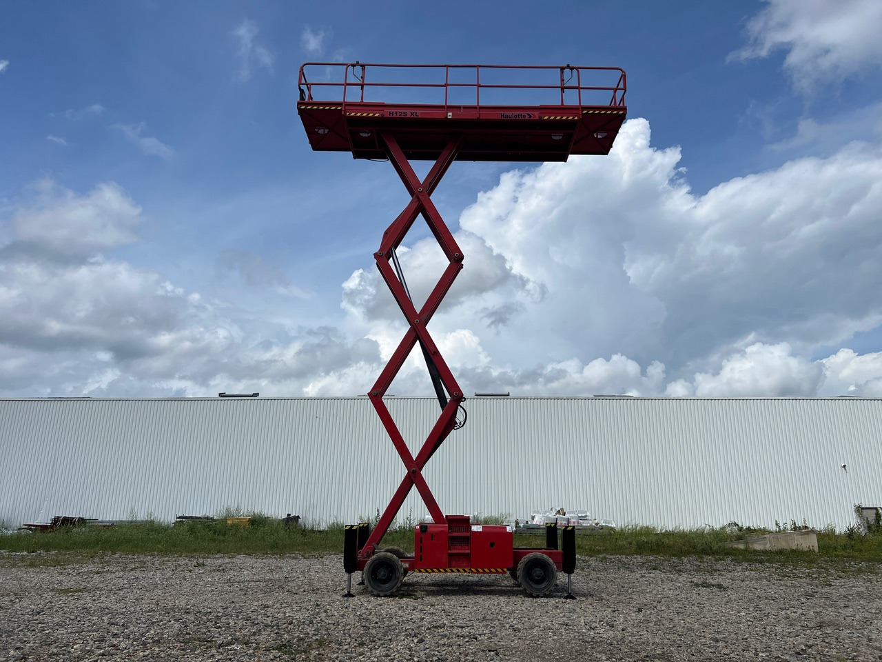 Scissor lifts HAULOTTE H12SXL: gambar 34