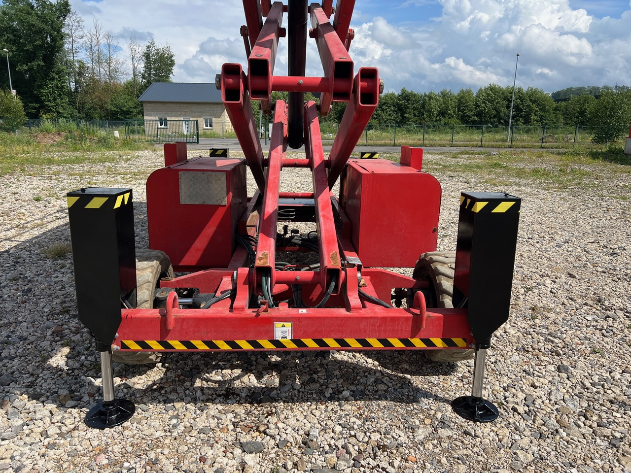 Scissor lifts HAULOTTE H12SXL: gambar 15